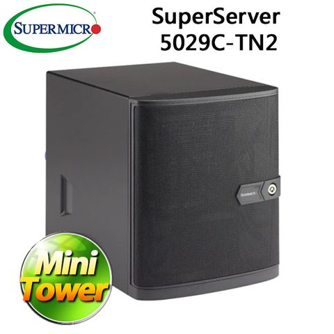 Supermicro 超微 SuperServer 5029C-TN2 伺服器