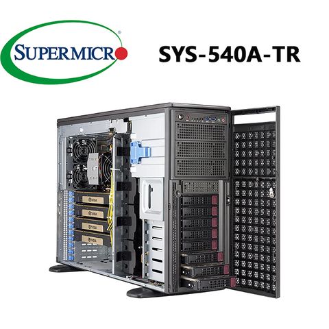 Supermicro 超微 UP Workstation 540A-TR 工作站