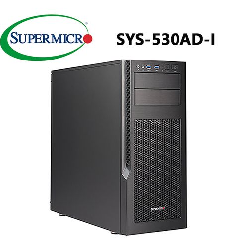 Supermicro 超微 UP Workstation 530AD-I 工作站