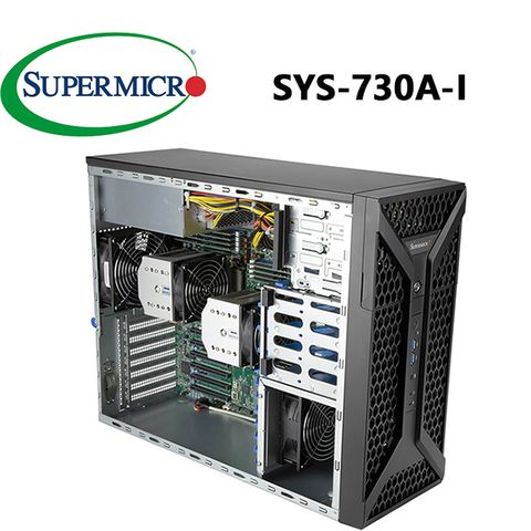 Supermicro 超微 Super Workstation 730A-I 工作站