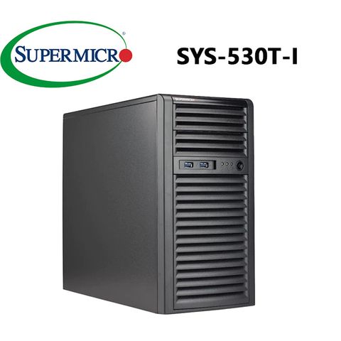 Supermicro 超微 UP Workstation 530T-I 工作站