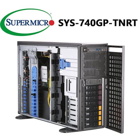 Supermicro 超微 GPU SuperServer 740GP-TNRT 工作站