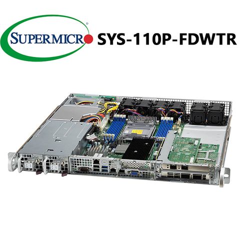 Supermicro 超微 110P-FDWTR 伺服器