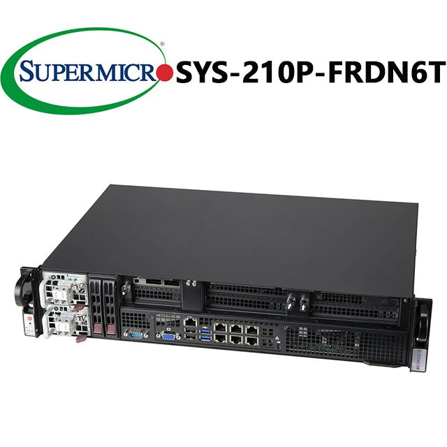 Supermicro 超微  210P-FRDN6T 伺服器