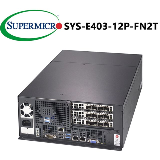 Supermicro 超微  E403-12P-FN2T 伺服器