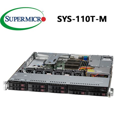 Supermicro 超微 110T-M 伺服器