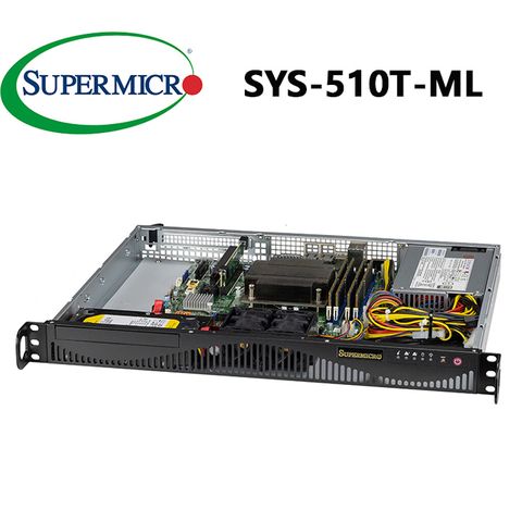 Supermicro 超微 510T-ML 伺服器