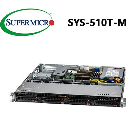 Supermicro 超微 510T-M 伺服器