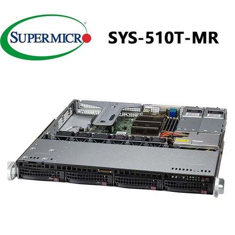 Supermicro 超微 510T-MR 伺服器