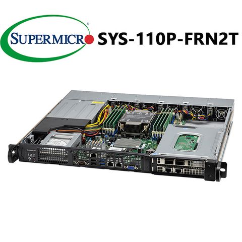 Supermicro 超微 110P-FRN2T 伺服器