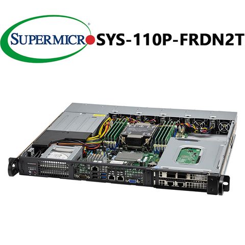 Supermicro 超微 110P-FRDN2T 伺服器