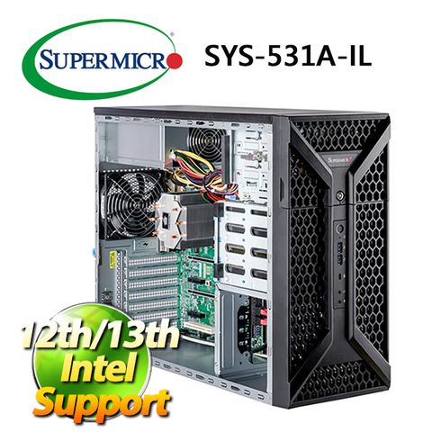 Supermicro 超微 UP Workstation 531A-IL 工作站