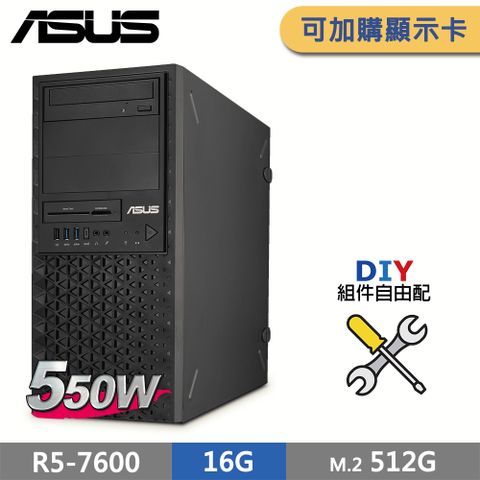 ASUS 華碩 (商用) WS770T 系列 -R5處理器/ 16G記憶體 / 512G SSD / Win11專業版繪圖工作站