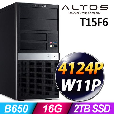 (商用)Acer Altos BrainSphere T15F6(4124P/16G/2TB SSD/W11P)