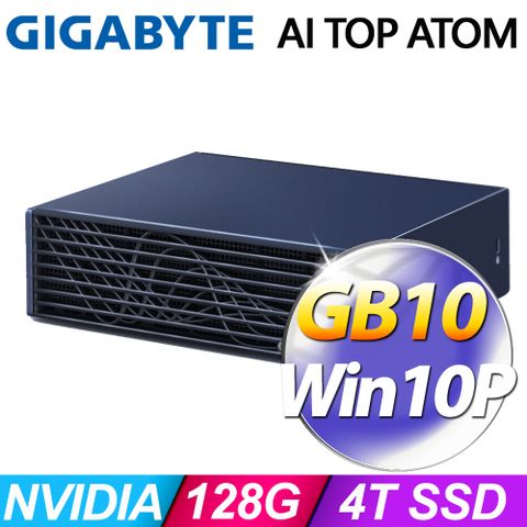 GIGABYTE 技嘉 AI TOP ATOM(Cortex-X925+A725/128G/4TB SSD/NVIDIA GB10/NVIDIA DGX OS)