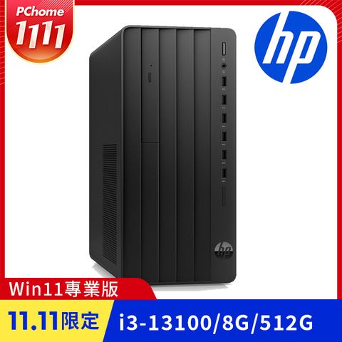 (商用)HP Pro Tower 280G9(i3-13100/8G/512G SSD/W11P)