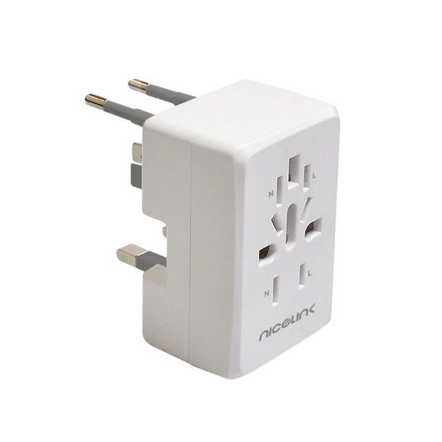 NICELINK 耐司林克  旅行萬用轉接頭 US-400A