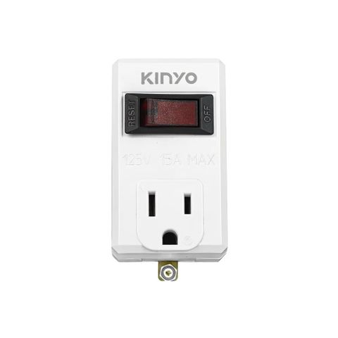 KINYO 3P高負載1開單插分接器 (CGR-31)兩入組合