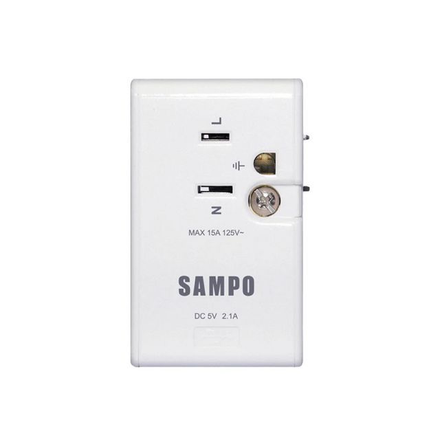 SAMPO 聲寶  USB擴充座2.1A EP-U161MU2