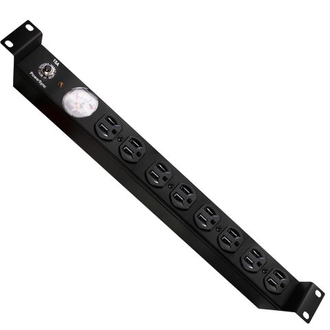 群加 PowerSync 1U8座15A指針型機架電源排插/3M(TE8A0030)