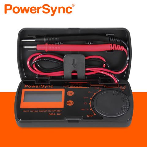 群加 PowerSync 口袋型自動量程數位萬用電錶(DMA-101)