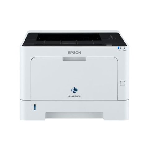 EPSON 愛普生 【上網登錄升級原廠三年保固再送7-11虛擬商品卡500元+碳粉折價券500元】 WorkForce AL-M220DN 黑白雷射網路印表機