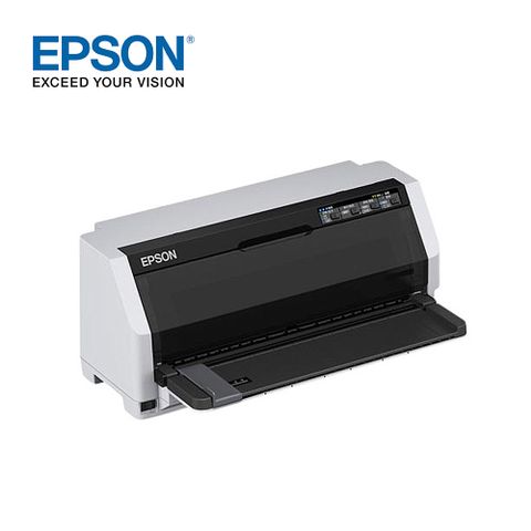 [全新現貨] EPSON LQ-690CII 中文操作面板超高速列印高拷貝功能二種進紙方式點陣式印表機C13S015611