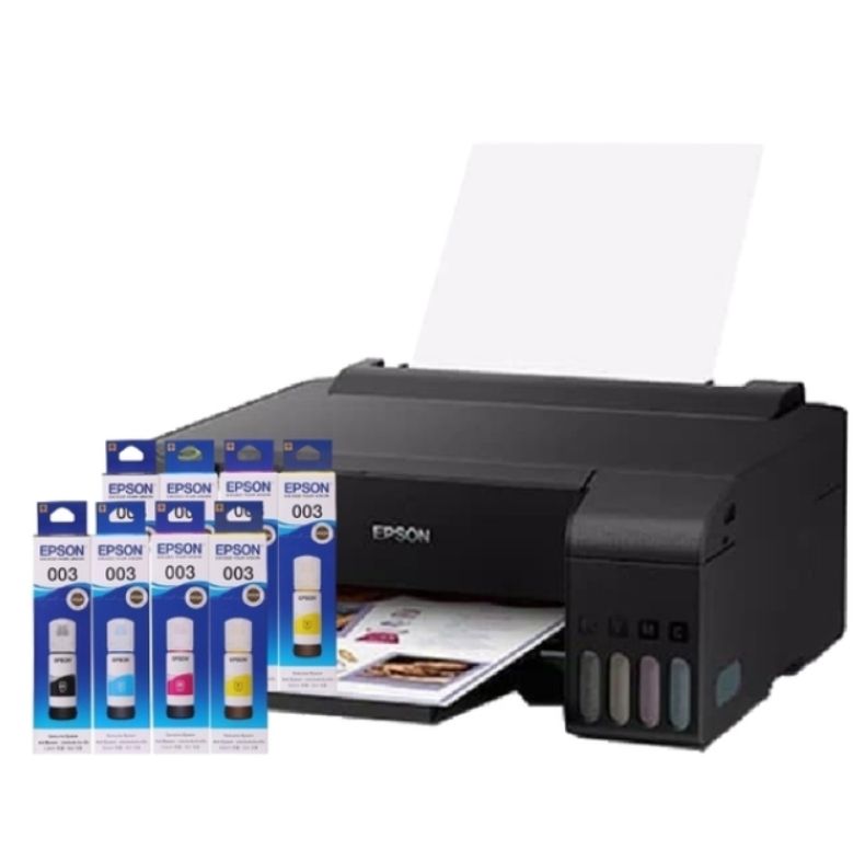 EPSON 愛普生  L1210 單功能列印 連續供墨印表機+2組原廠墨水 延長3年保固