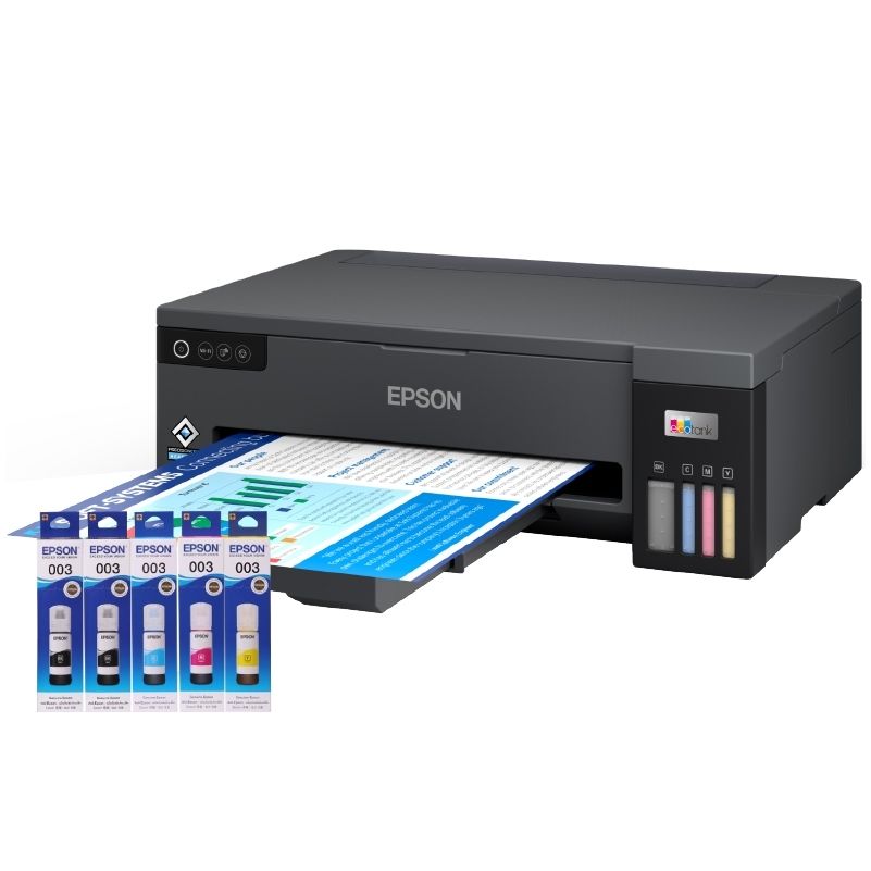  Epson L11050 A3+單功能大尺吋連續供墨印表機+1組原廠墨水升級2年保固