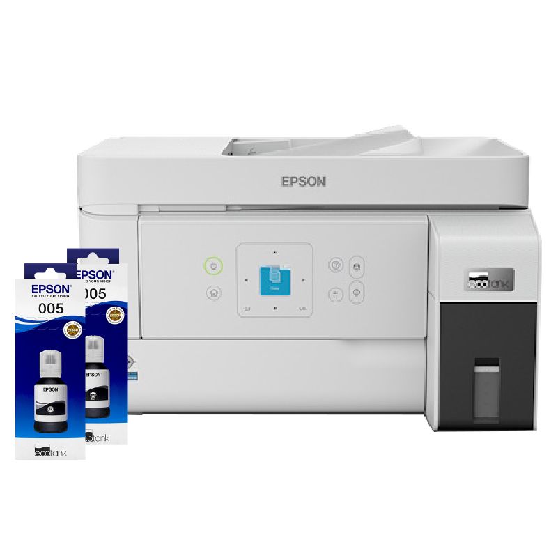 EPSON 愛普生  M2050 黑白高速三合一WiFi連續供墨複合機+2組墨水升級3年保固