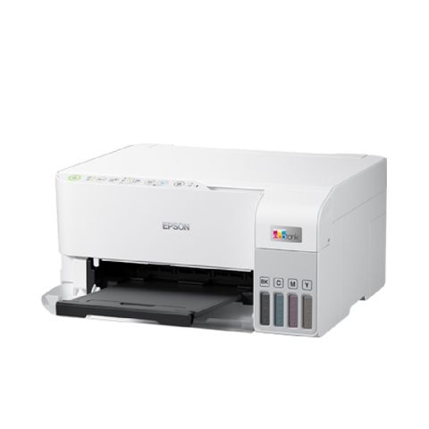 EPSON 愛普生 L3556 / 3556 Wi-Fi 多功能 智慧遙控 連續供墨 複合機 + T00V100~400四色墨水二組入