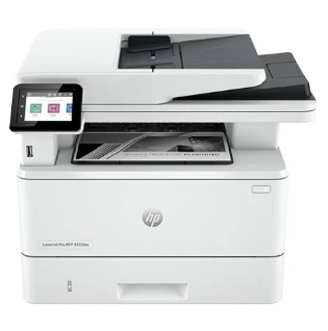 HP 惠普 [送belkin藍牙耳機]  LaserJet Pro MFP 4103fdn 黑白雷射多功能觸控傳真複合機(2Z628A) /W1510A接續M428FDN進化機新上市!高達40張/分自動雙面列印