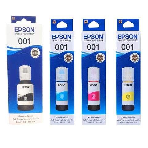 EPSON T03Y100~T03Y400 原廠盒裝墨水組 (四色一組)-公司貨