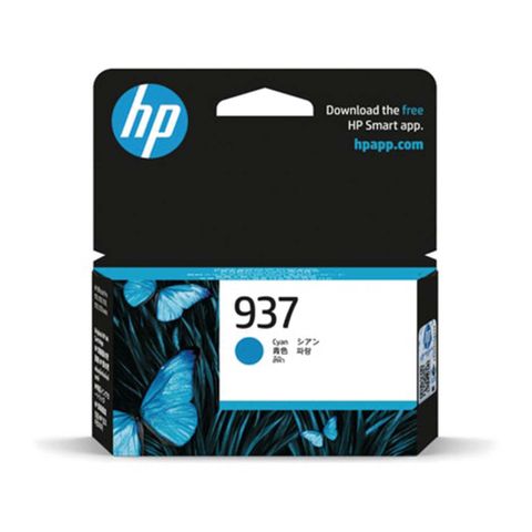 HP NO.937(4S6W2NA) 藍色 原廠墨水匣 適用HP OJ 9120/9110/9130/9720/9730
