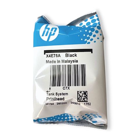 HP 惠普 無盒環保包裝 Smark Tank GT 黑色更換列印噴頭 (X4E75AA) 適用Smart Tank 215/500/515/615/725/755/795