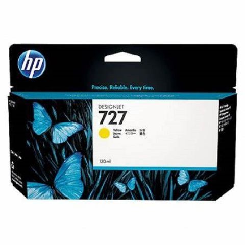 HP 惠普 727 原廠黃色墨水匣 (130ml) B3P21A / NO.727