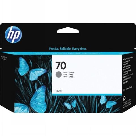 HP 惠普 70 灰色原廠墨水匣 130ml C9450A / NO.70