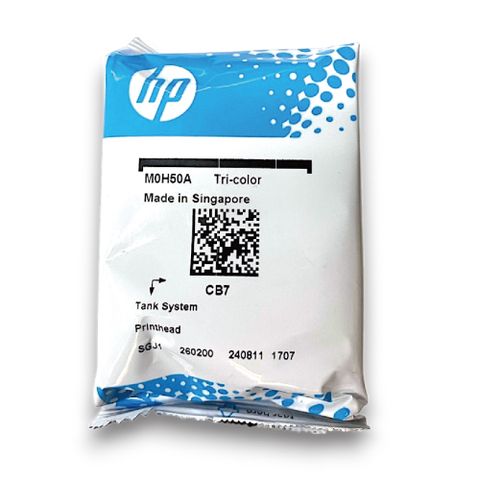 HP 惠普 無盒環保包裝 Smark Tank GT 彩色更換列印噴頭 (M0H50AA) 適用ST215/500/515/530/615/550/570/650