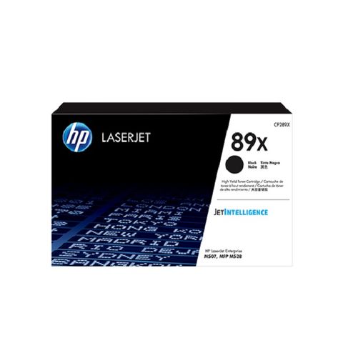 HP 惠普 CF289X/289X/289/89X 高容量原廠黑色碳粉匣 HP LaserJet Enterprise MFP M528/M507dn