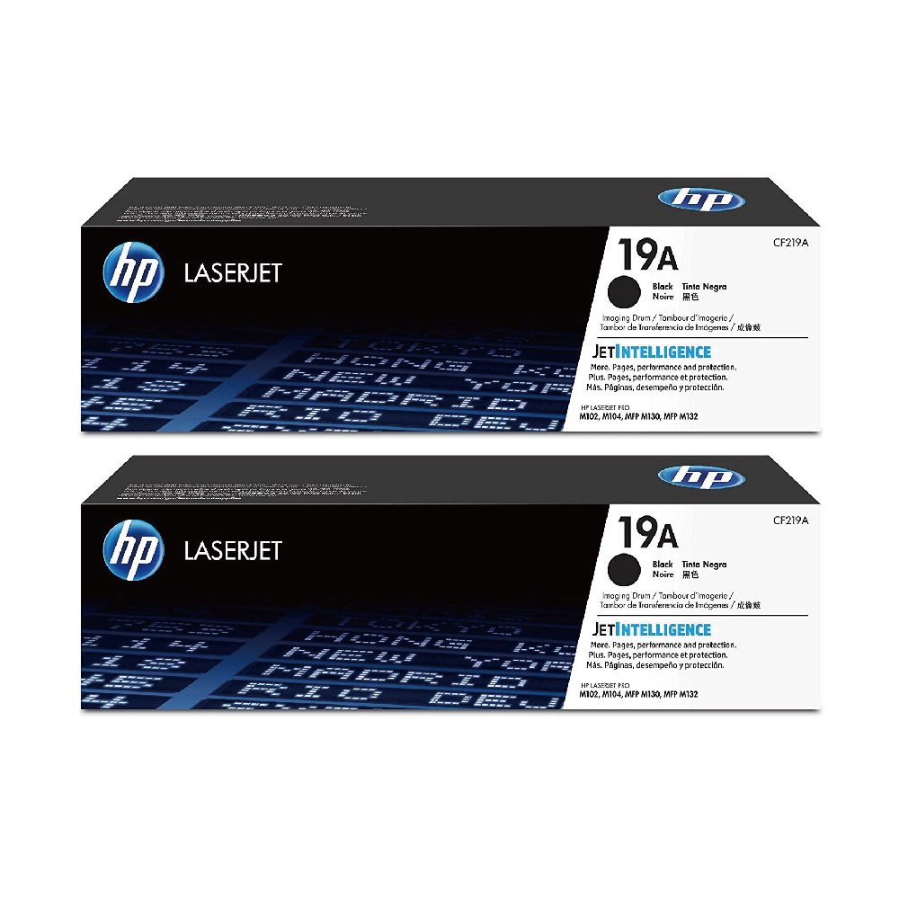 HP 惠普 【2入組】 CF219A/19A 原廠LaserJet感光鼓