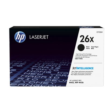 HP 惠普 CF226X/26X 原廠黑色高容量碳粉匣