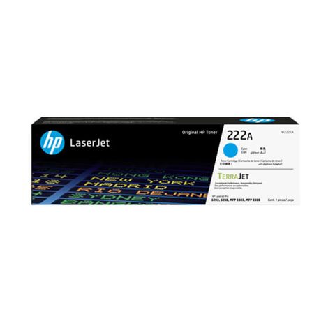 HP W2221A/222A 藍 原廠碳粉匣 適用 HP 3203 / 3288 / MFP 3303 / MFP 3388