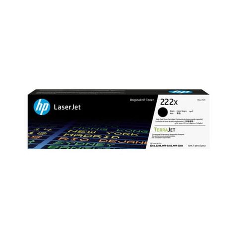 HP 惠普 W2220X/2220/222X 原廠高容量黑色碳粉匣HP LaserJet Pro 3203/3288/MFP 3303/MFP 3388