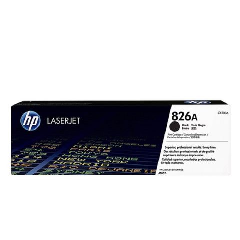 HP 惠普 CF310A/310A/826A 原廠黑色碳粉匣 Color LaserJet Enterprise M855dn / M855x / M855xh