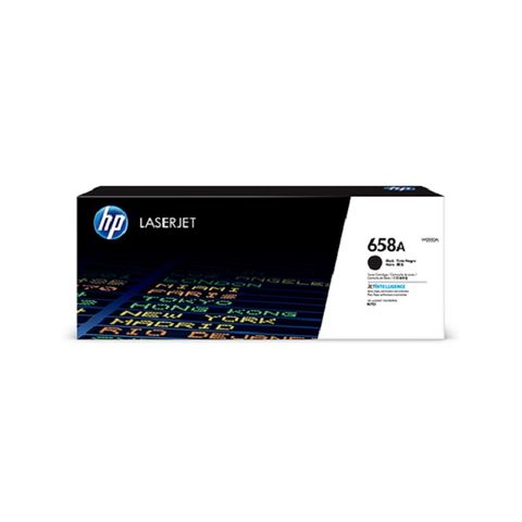 HP W2000A/2000A/2000/658A 黑色原廠碳粉匣 Color LJ Enterprise M751dn(T3U44A) / M751n