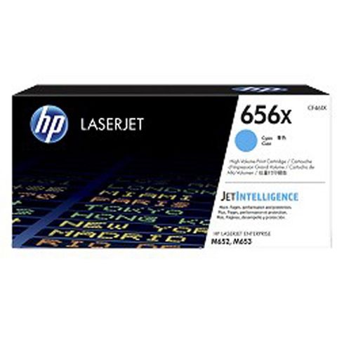 HP 惠普 CF461X/461X/656X 高容量藍色原廠碳粉匣Color LaserJet M652dn M652n M653dh M653dn M653x