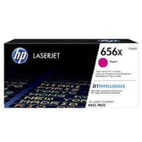 HP CF463X/463X/656X 高容量紅色原廠碳粉匣Color LaserJet M652dn／M652n／M653dh／M653dn／M653x