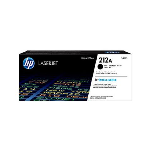 HP 惠普 W2120A/2120/2120A/212A 原廠黑色碳粉匣HP Color LaserJet Enterprise M555dn/M554dn/M555x