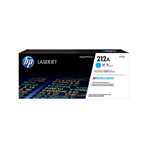 HP 惠普 W2121A/2121/2121A/212A 原廠藍色碳粉匣HP Color LaserJet Enterprise M555dn/M554dn/M555x