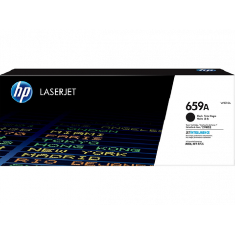 HP 惠普 W2010A/2010/2010A/659A 原廠黑色碳粉匣HP Color LaserJet Enterprise M856dn/M856x/E85055dn